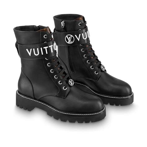 louis vuitton territory ranger boots|louis vuitton women ranger boot.